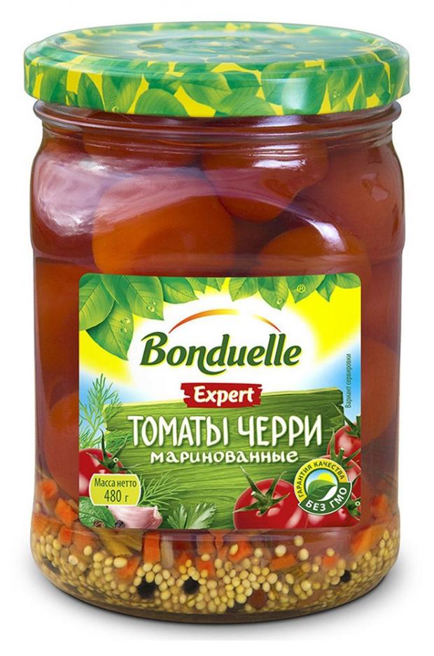 

Томаты Bonduelle Expert черри маринованные, 480 г