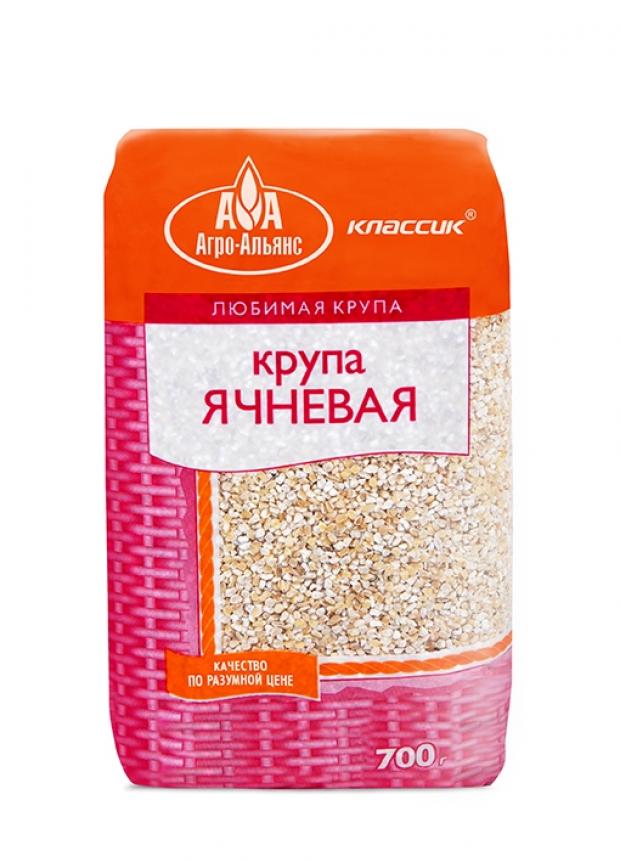 

Крупа ячневая «Агро-Альянс» классик, 700 г