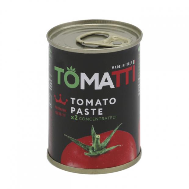 

Томатная паста Tomatti, 140 Г