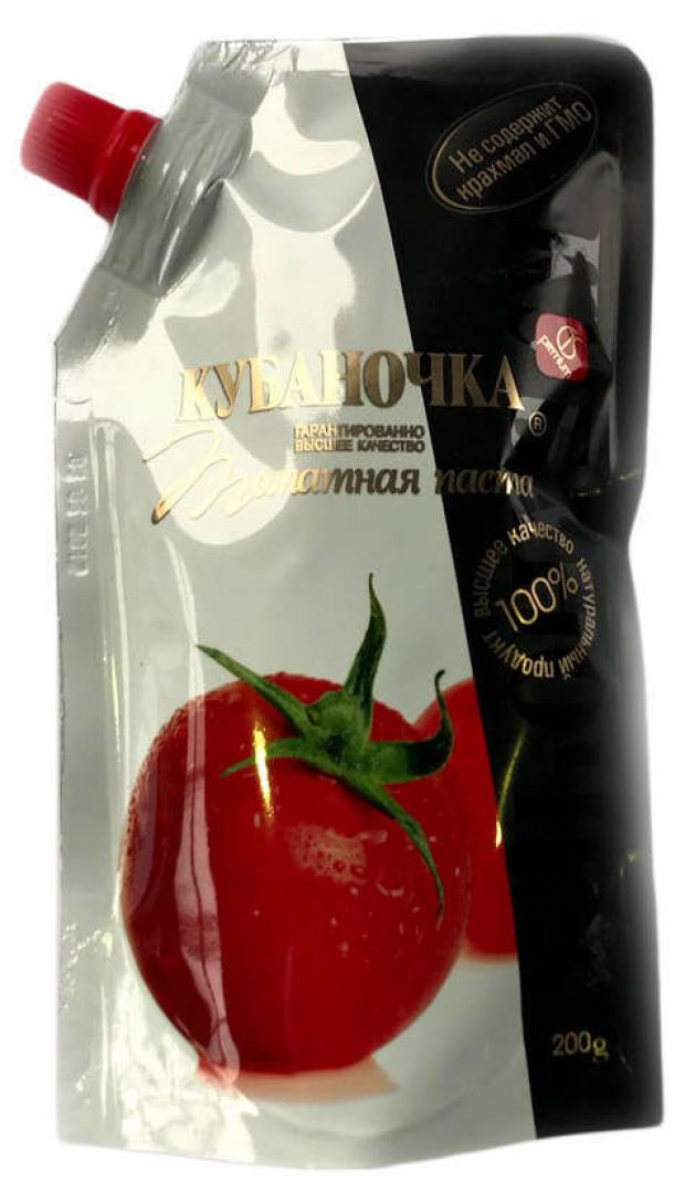 

Паста томатная «Кубаночка» 100%, 200 г