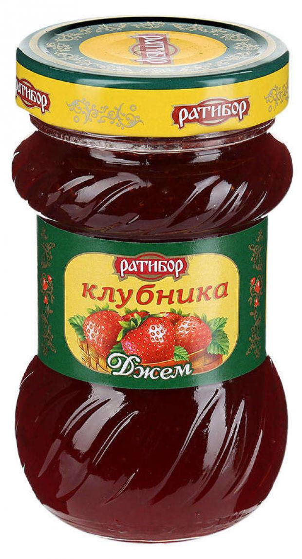 Джем Ратибор клубника 360 г 147₽