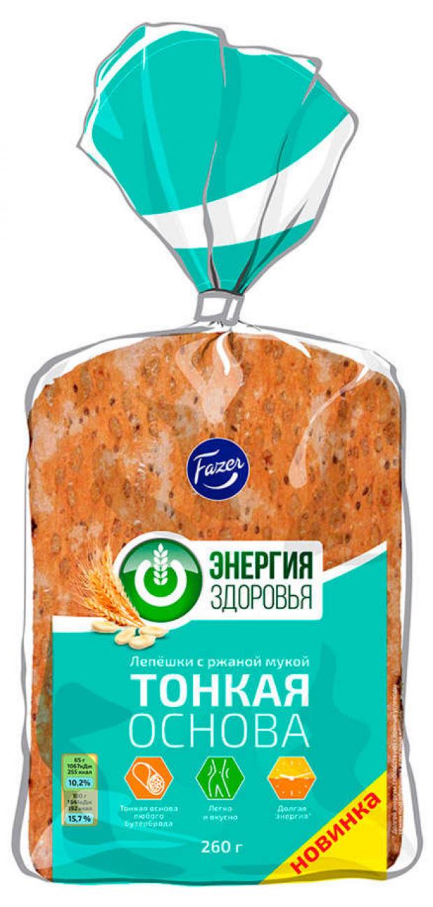 

Лепешки Fazer тонкая основа, 260 г
