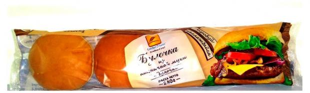 Булочка ТМ BIMBO для гамбургеров 240 г 64₽