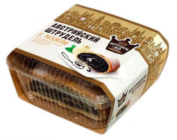 Штрудель ШтрудельКО Австрийский с маком 280 г 140₽