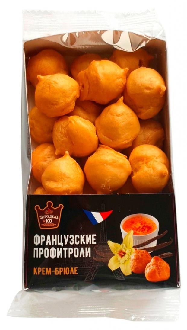 

Профитроли «Штрудель&Ко» с крем-брюле, 170 г