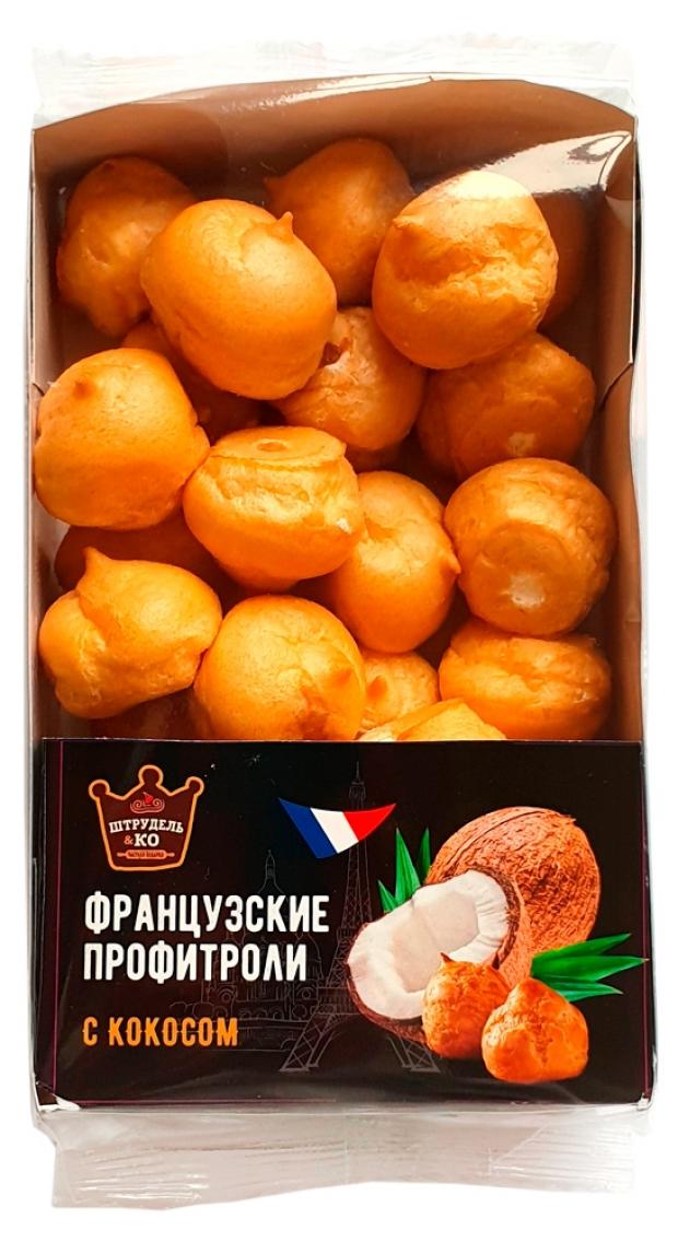 

Профитроли «Штрудель & Ко» с кокосовым кремом, 170 г
