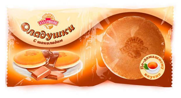 

Оладушки «Аладушкин» с шоколадной начинкой, 100 г