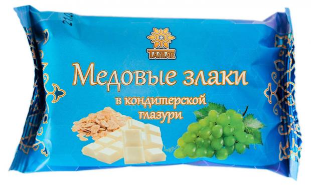 Злаки Тамле медовые с изюмом 90 г 35₽