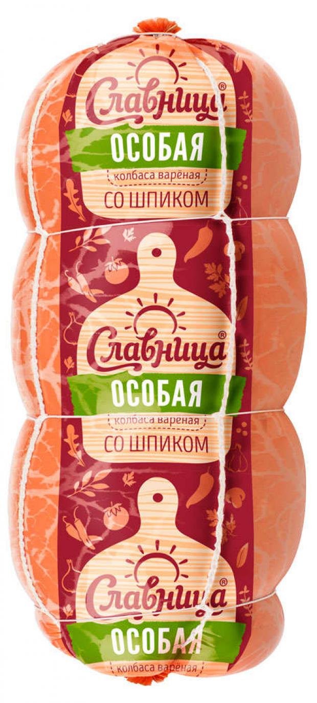 

Колбаса вареная «Славница» Особая, 500 г
