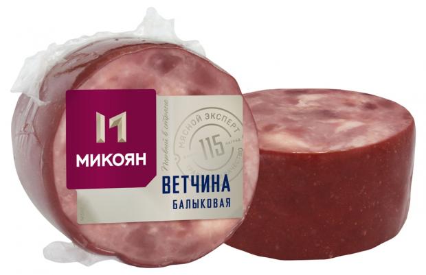 

Ветчина «Микоян» Балыковая, 300 г