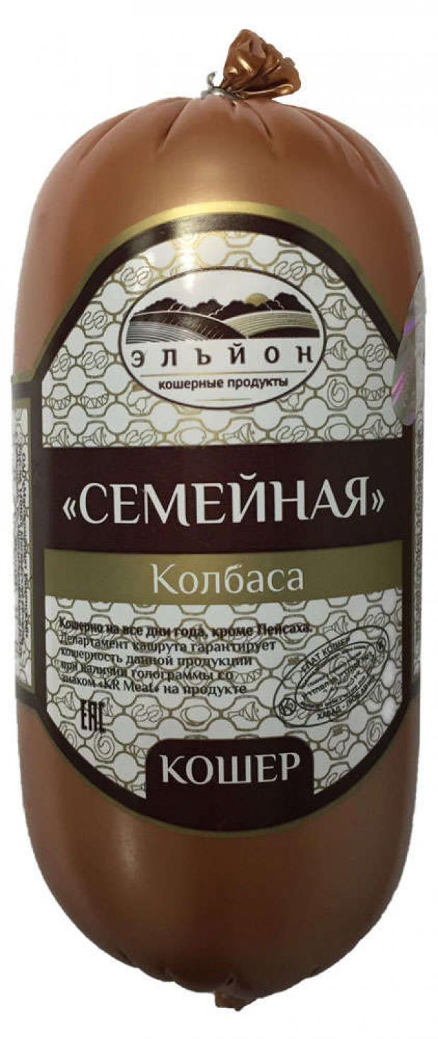 

Колбаса вареная «Эльйон» Семейная Кошер, 500 г