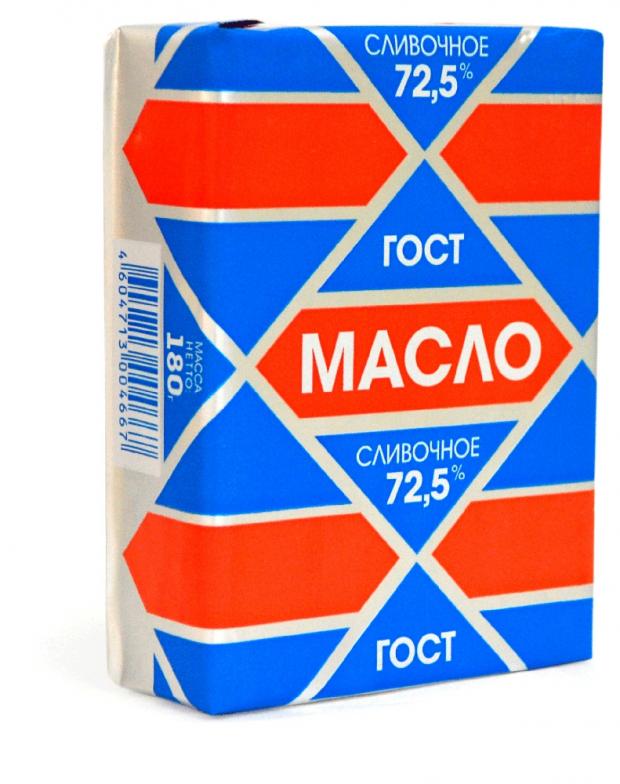 Масло сливочное Азбука сыра Крестьянское 725 180 г 116₽