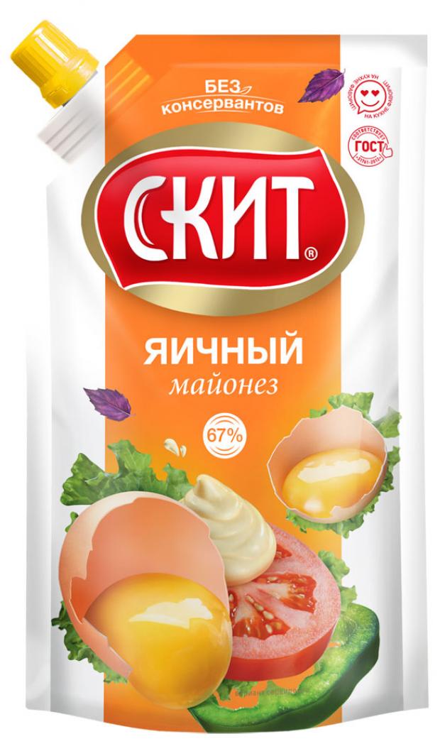 

Майонез «Скит» яичный провансаль 67%, 400 мл