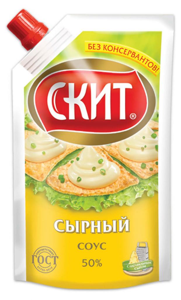 

Соус сырный «Скит», 225 мл