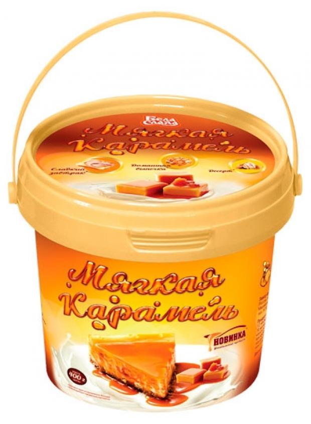 Продукт сгущенный Бела Слада вареный с сахаром Мягкая карамель 5 400 г 92₽