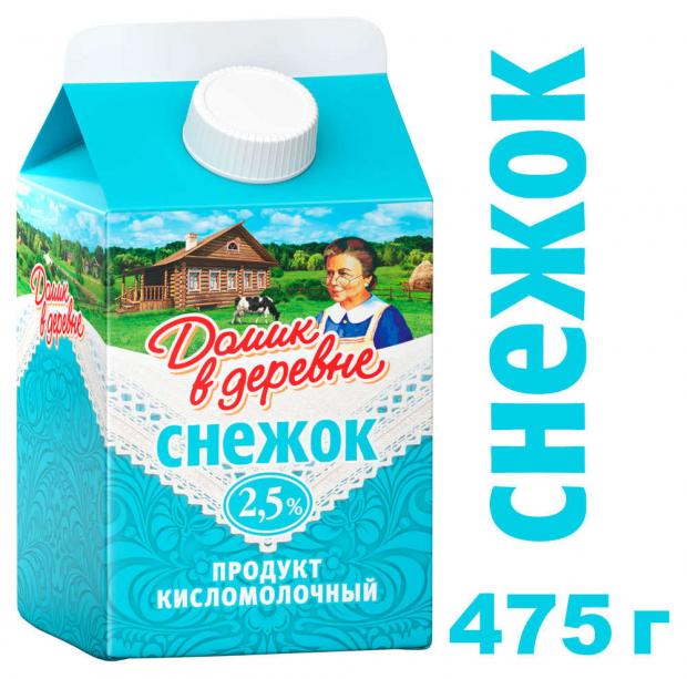 Снежок «Домик в деревне» 2,5%, 475 г