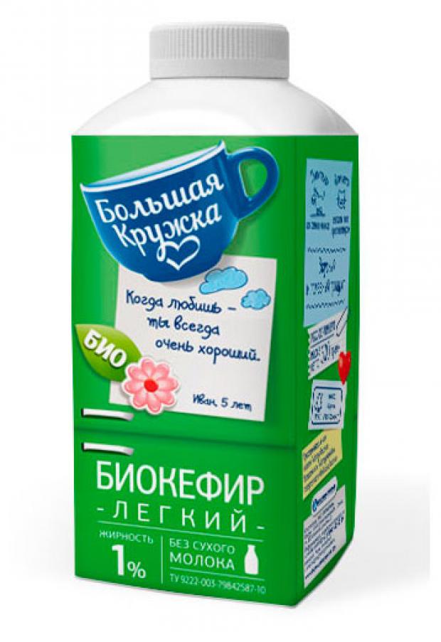 

Биокефир «Большая кружка» 1%, 300 г