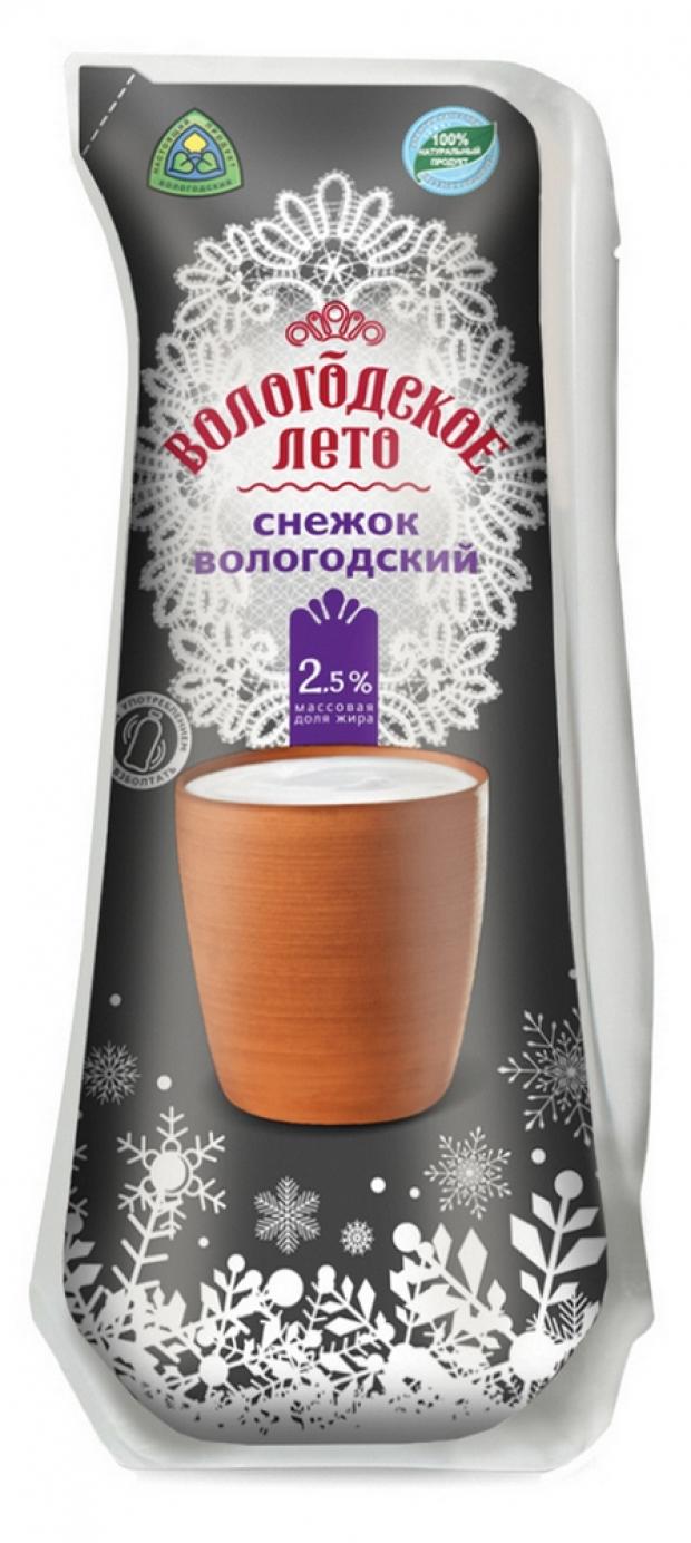 

Снежок«Вологодское лето» 2,5% напиток кисло-молочный, 450 г