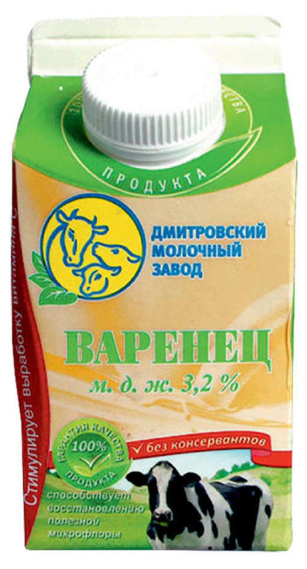

Варенец «Дмитровский Молочный Завод» 2,5%, 450 г