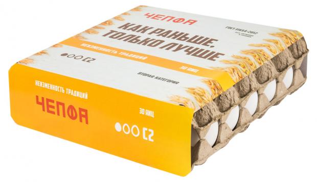 

Яйцо куриное «ЧЕПФА» С2, 30 шт