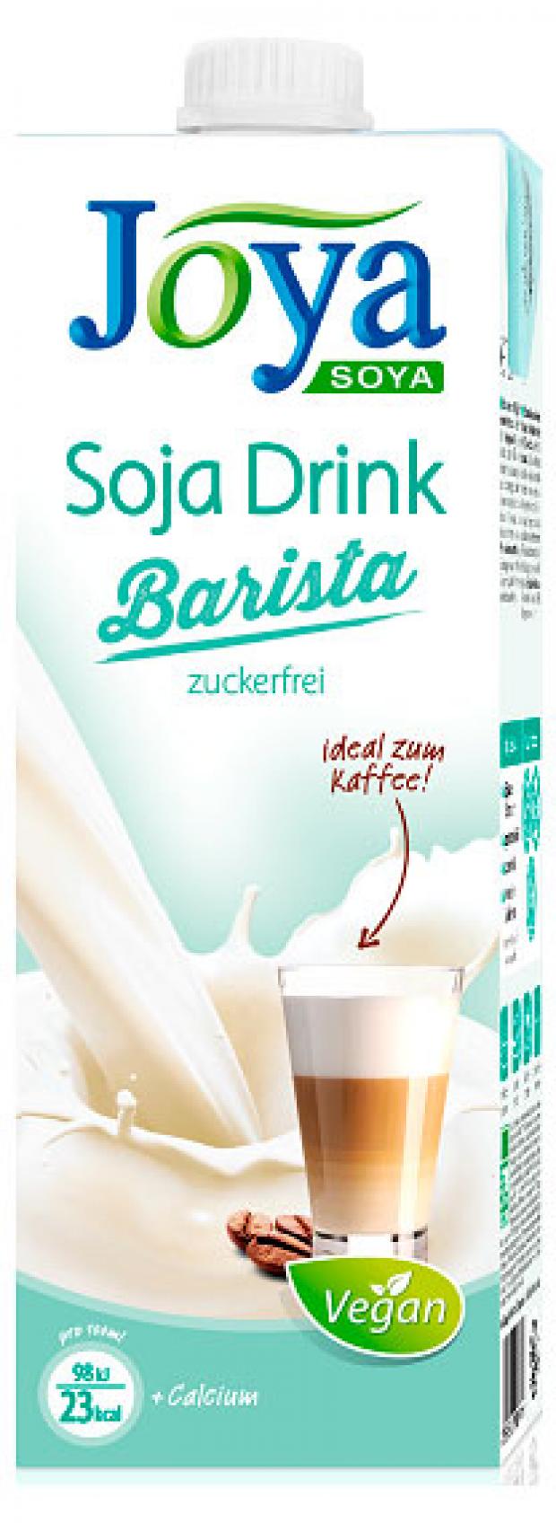 

Напиток соевый Joya Barista с кальцием и витаминами D2, 1 л