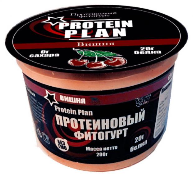 

Фитогурт протеиновый Protein Plan с вишней 2,7%, 200 г