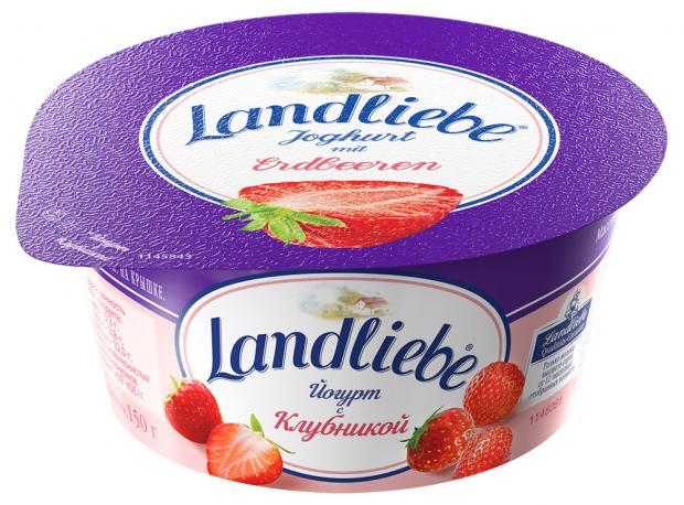 

Йогурт Landliebe с Клубникой 3,3%, 150 г