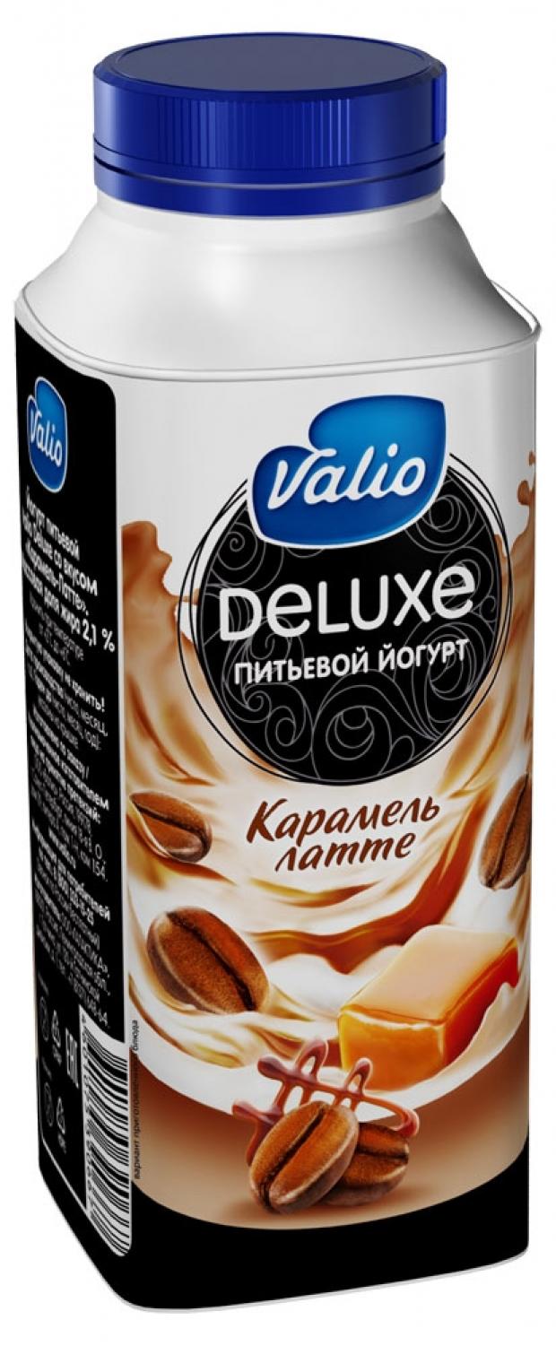 

Йогурт питьевой Valio Deluxe карамель латте 2,1%, 330 г