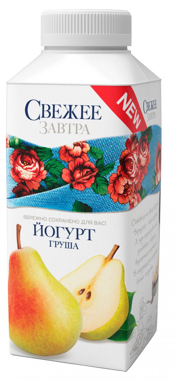 

Йогурт питьевой «Свежее Завтра» груша 1,9%, 330 мл