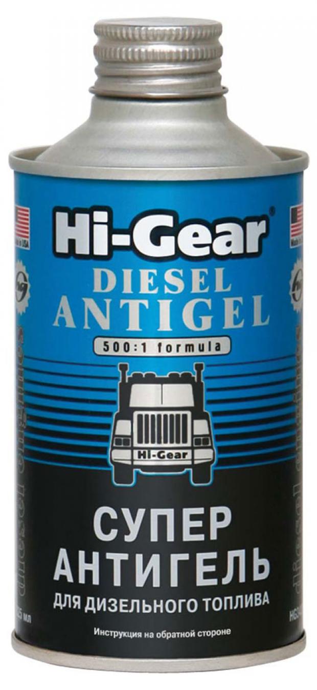 

Суперантигель Hi-Gear для дизельного топлива, 325 мл