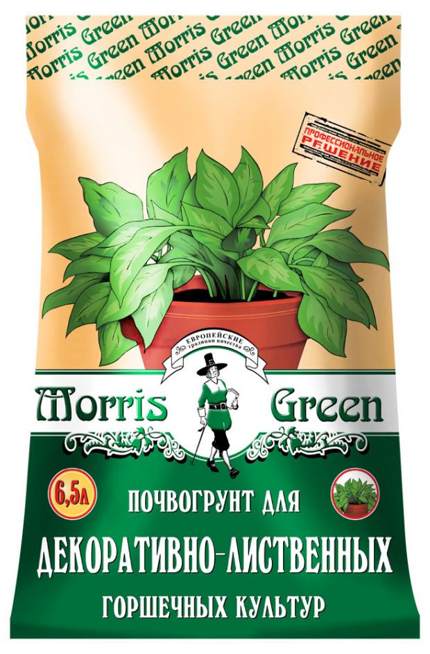 Грунт для декоративно-лиственных культур Morris Green 65 л 42₽