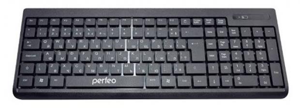 

Клавиатура Perfeo Idea PF-2506WL