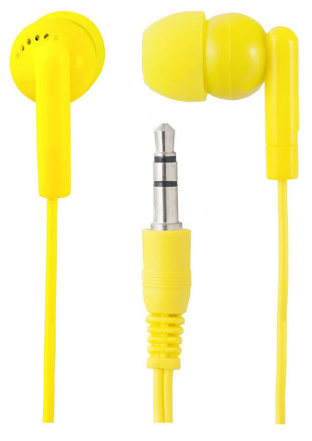 

Наушники Perfeo PF-NNM желтый