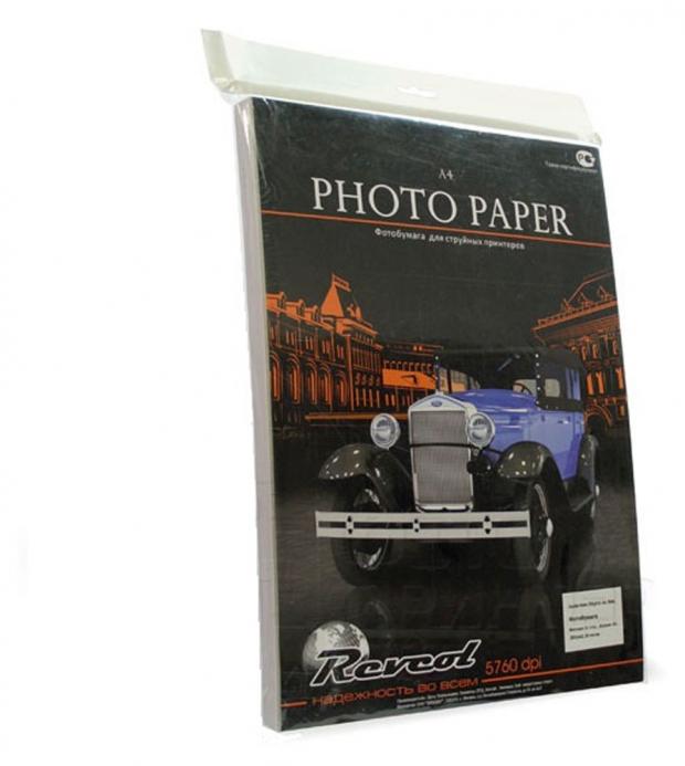 

Фотобумага Revcol А4 матовая 220г/м2, 25 л