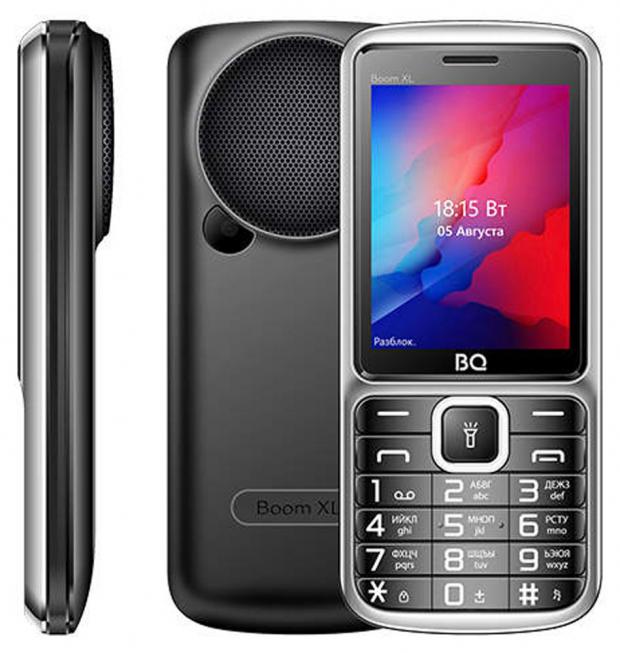 

Телефон BQ 2810 Boom XL чёрный