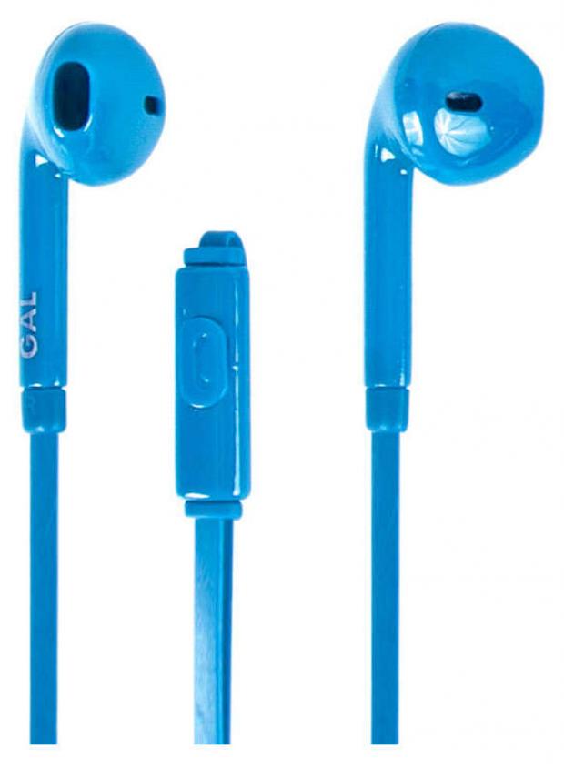 Гарнитура проводная Gal HM-060BL синяя 291₽