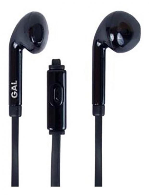Наушники Gal HM-060BK черные 291₽