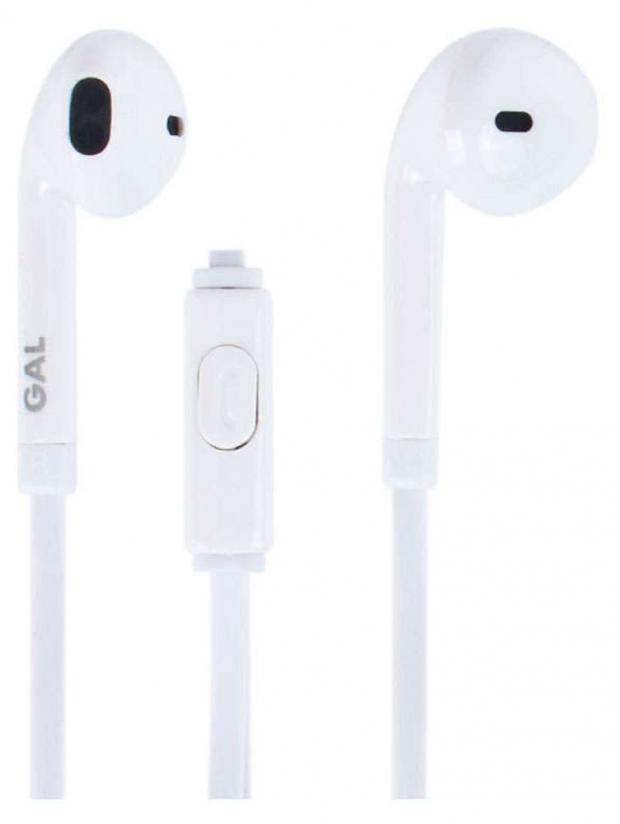 Наушники Gal HM-060WT белые 291₽