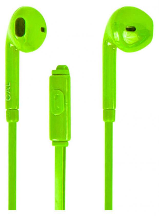 Наушники Gal HM-060GR зеленые 291₽