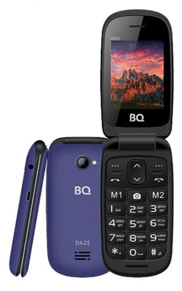 

Мобильный телефон BQ-2437 Daze синий