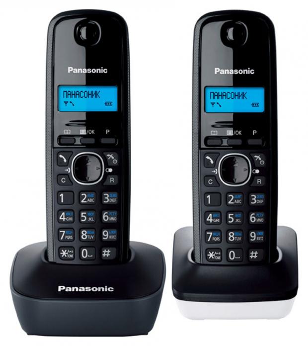 

Телефон DECT Panasonic KX-TG1612