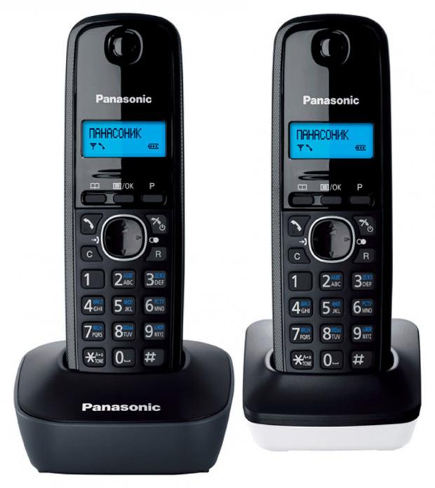 Телефон DECT Panasonic KX-TG1612