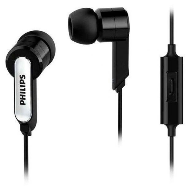 

Наушники-вкладыши Philips SHE1405BK/10 черные