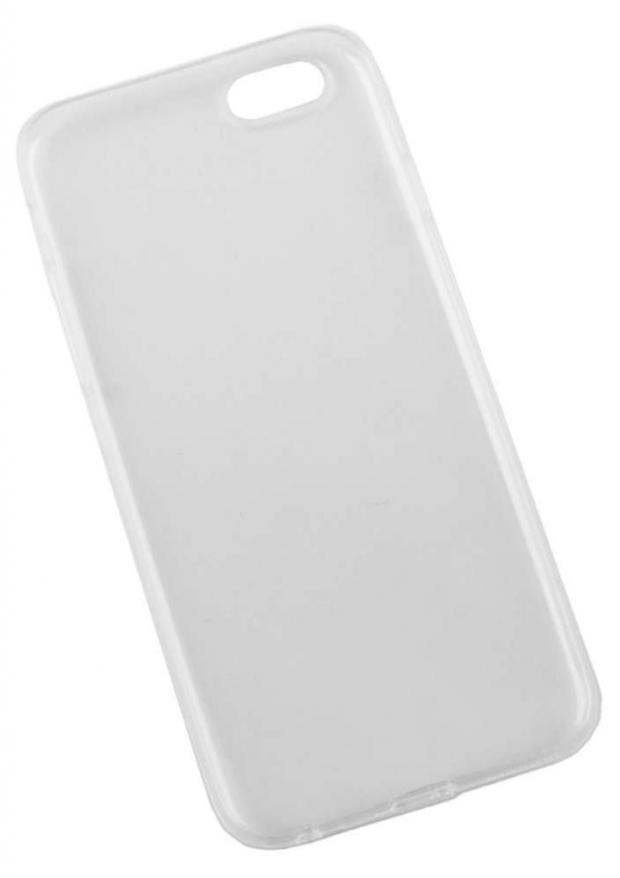 

Силиконовый чехол Liberty Project для iPhone 6/6S TPU прозрачный