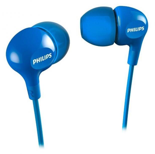 

Гарнитура Philips SHE3555BL/00 голубая