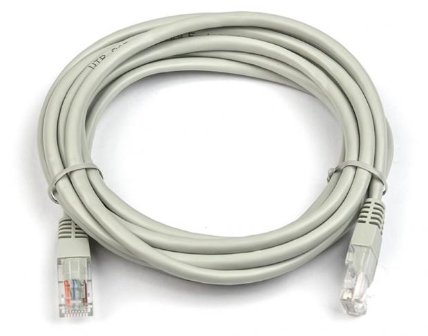

Патч-корд RJ-45 (m)-RJ-45 (m) cat5E, 3 м