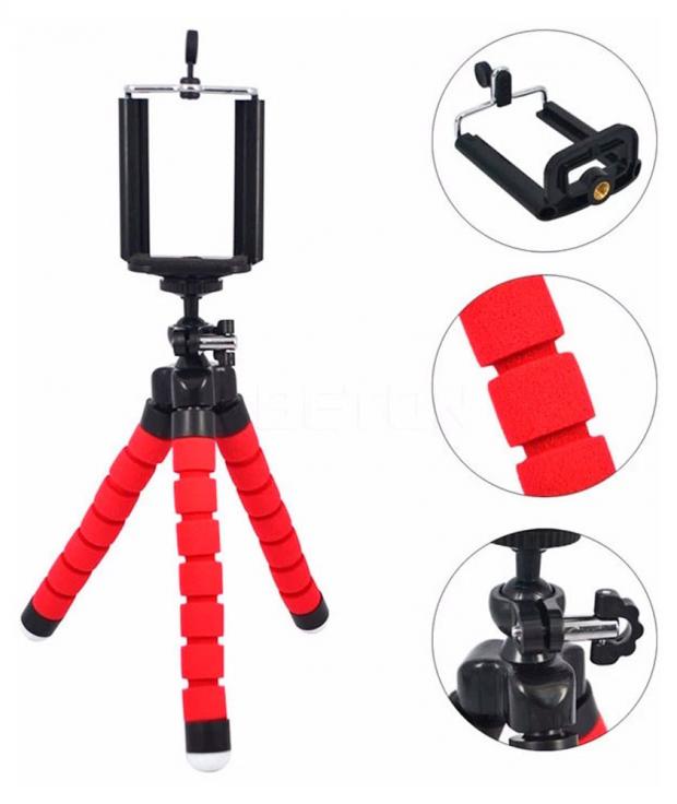 Монопод Belsis Осьминог красный 291₽