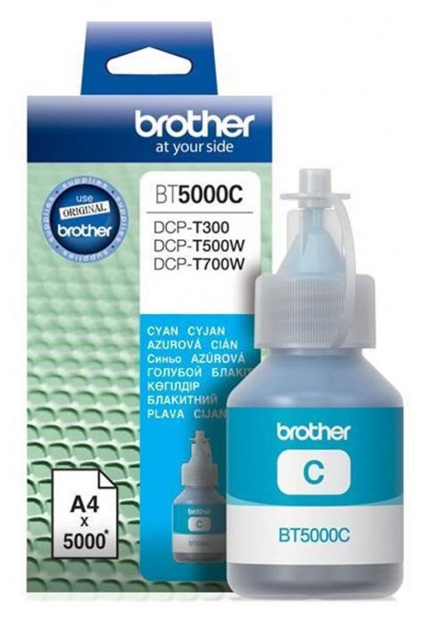 

Чернила Brother BT5000C голубой