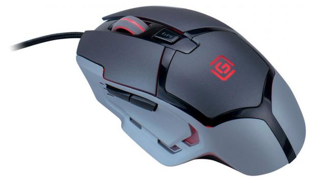 

Мышь проводная Oklick 915G Hellwish серебристая