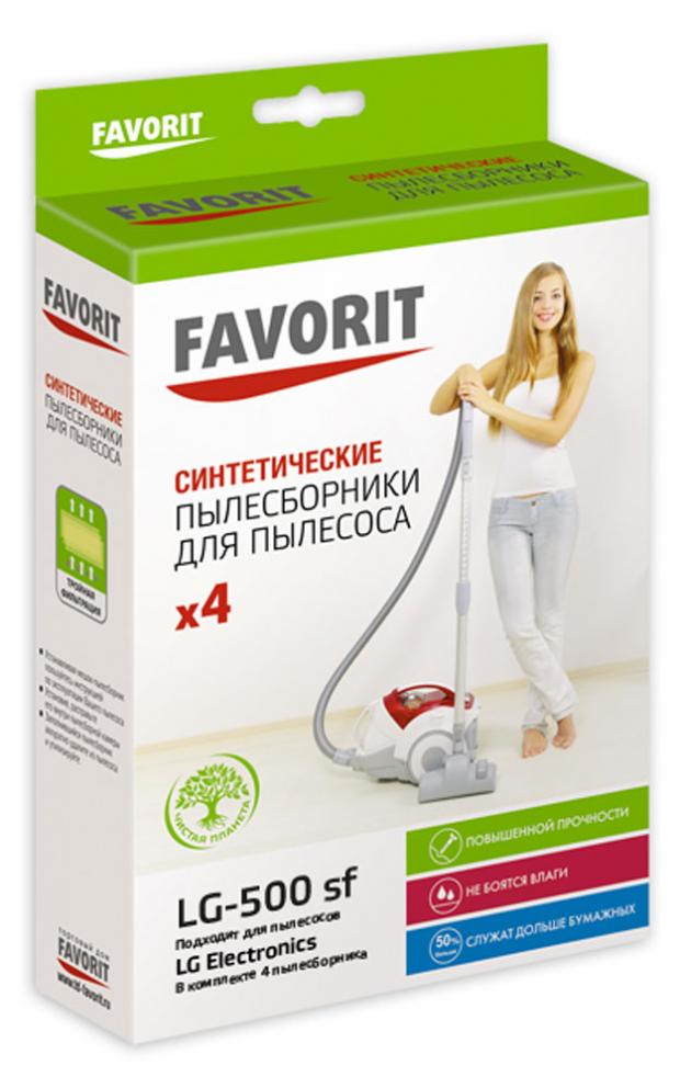 

Пылесборник Favorit LG-500 SF, 4 шт